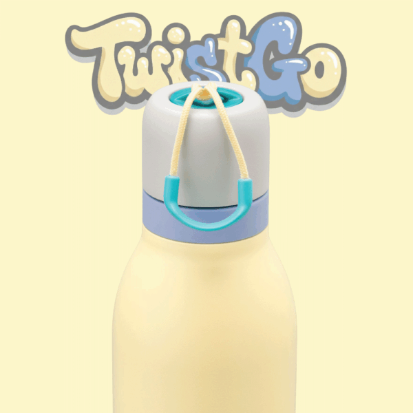 TwistGo Hot & Cold Insulated Bottle – Sky Drift