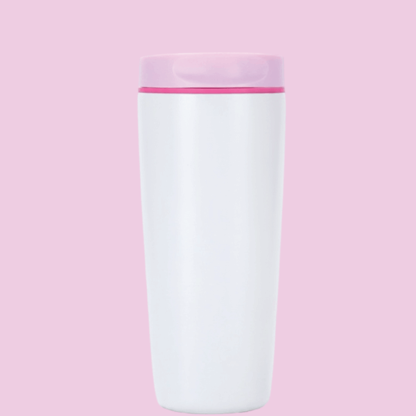 SlideSip Hot & Cold Insulated Cup - Blush Cloud