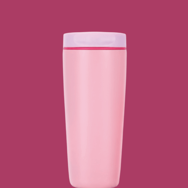 SlideSip Hot & Cold Insulated Cup - Cherry Blossom